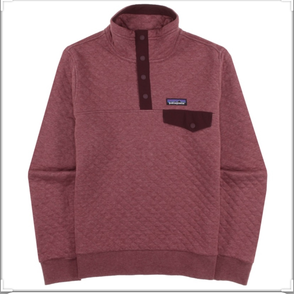 Like new! Women’s Patagonia Cotton Quilt Pullover